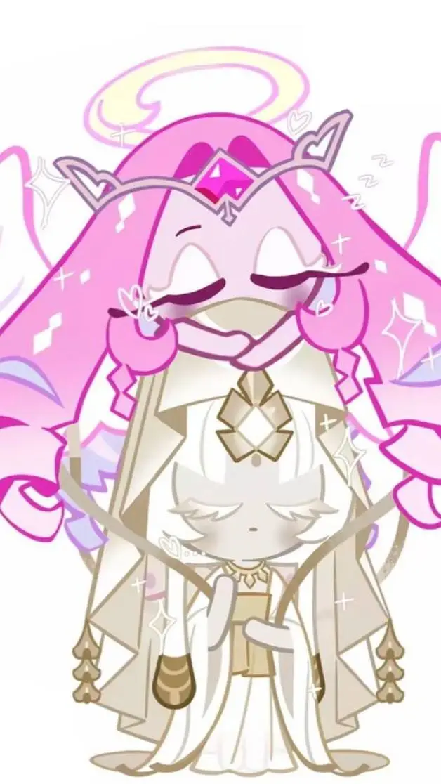 ai character: eternalflour background