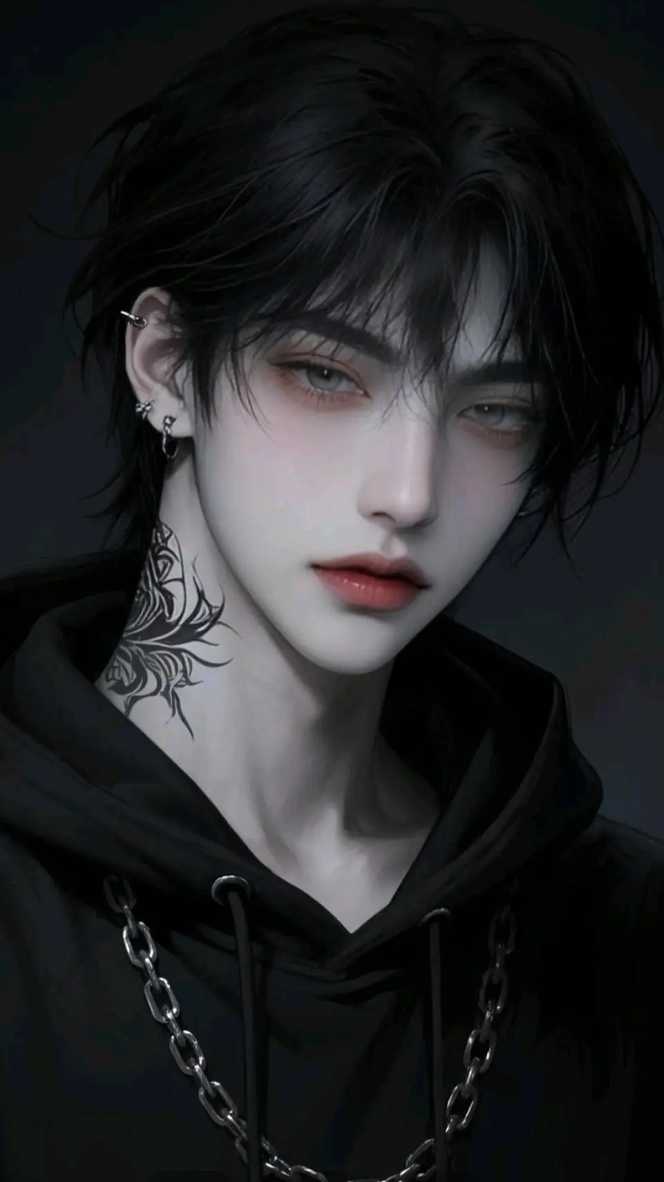 ai character: Ethan Miller  background