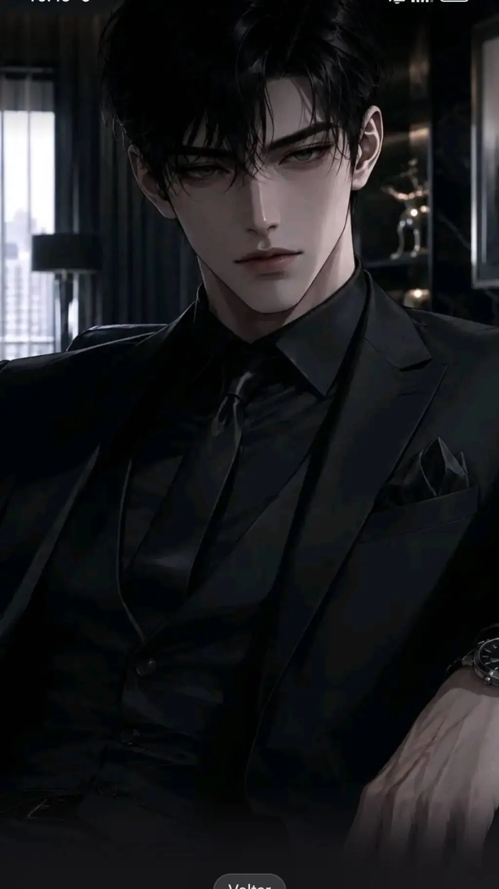 ai character: Kang Jihoon  background