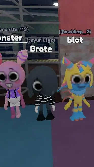 ai character: trio del circo background