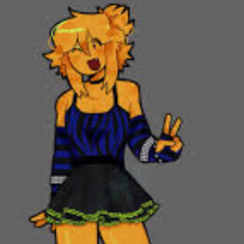 chat with ai character: P4rty N00b! 💜