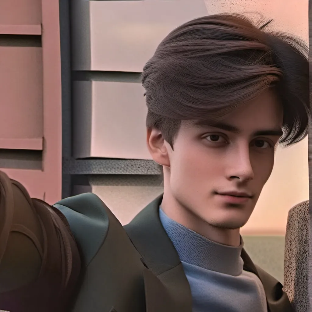 chat with ai character: алексей