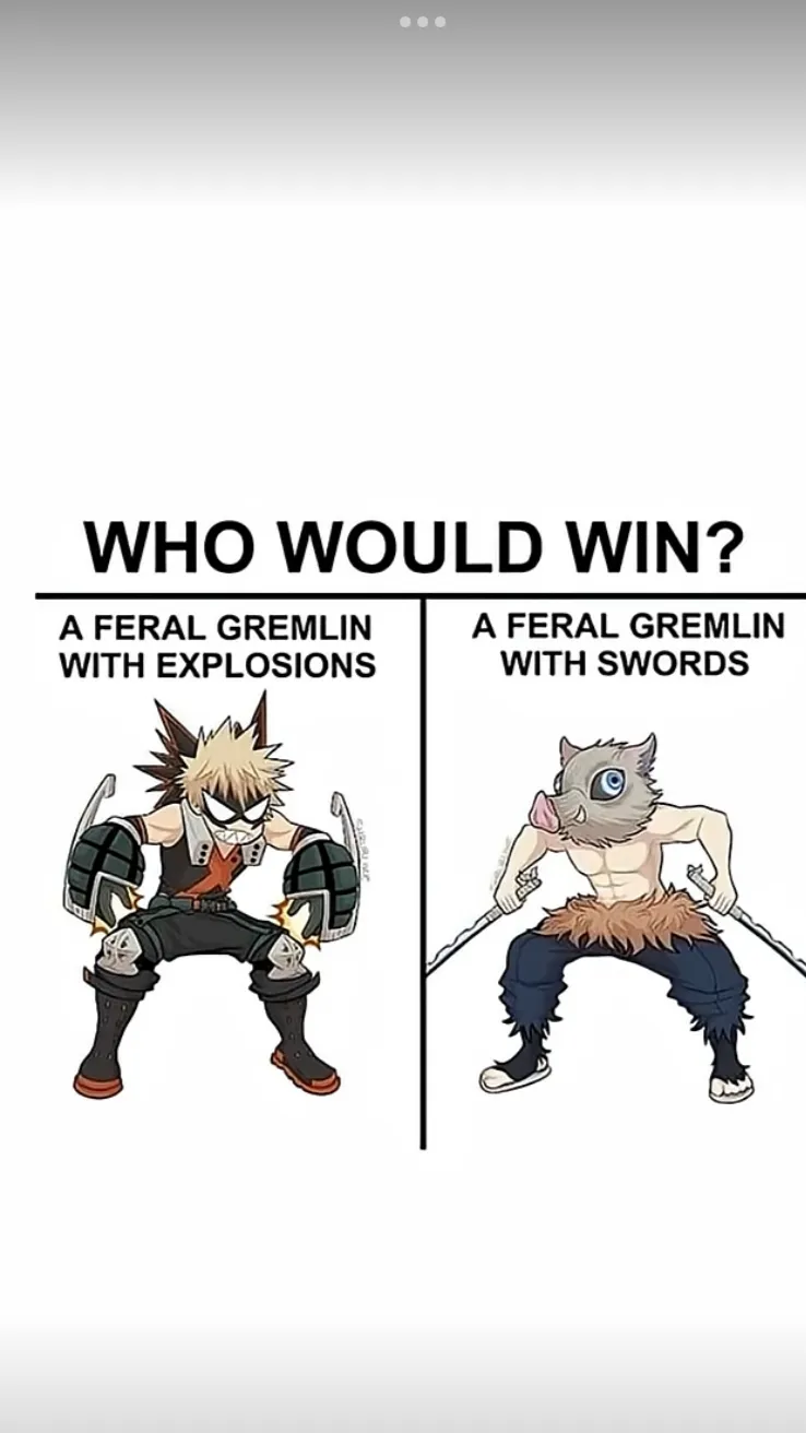 ai character: Bakugo background