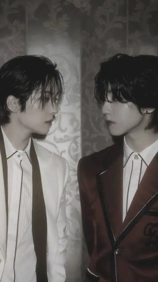 ai character: ෆMinsung❦ background
