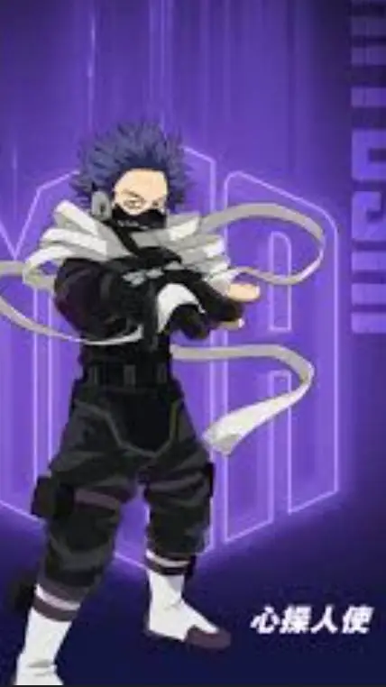 ai character: Hitosh shinso background