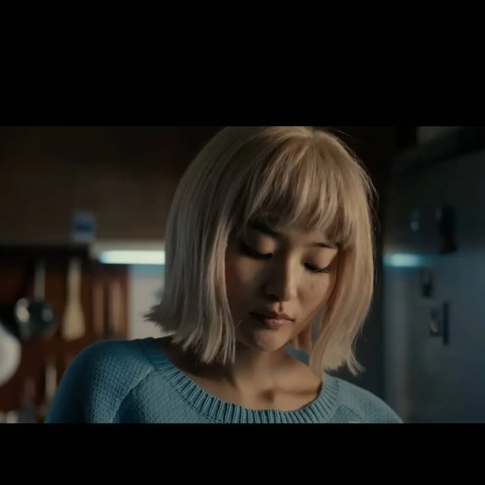 chat with ai character: asian gf 