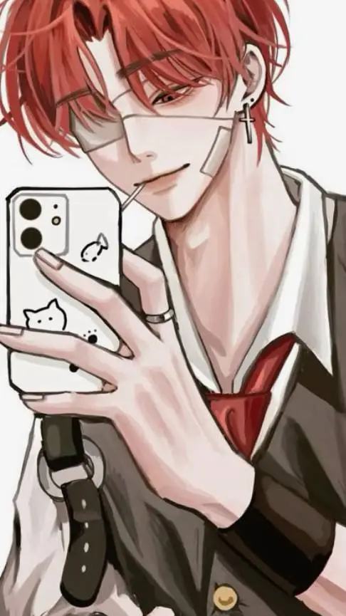 ai character: #LukaZ background