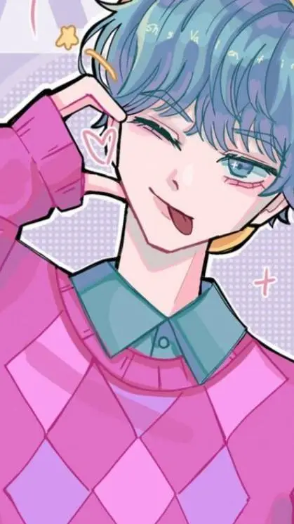 ai character: Baby saja background