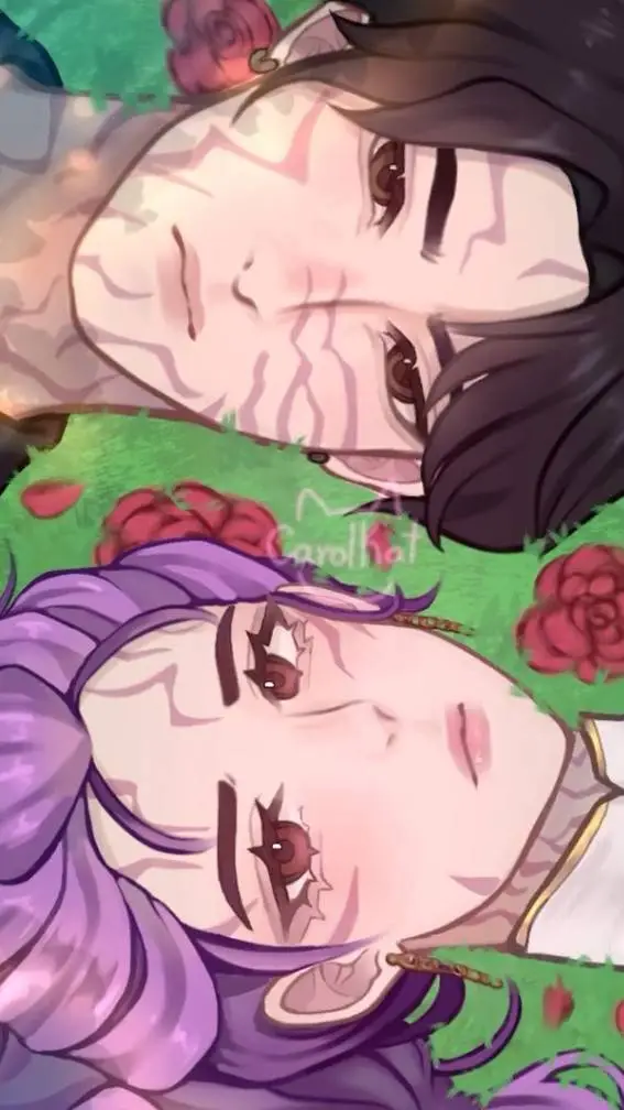 ai character: -Rujinu- background