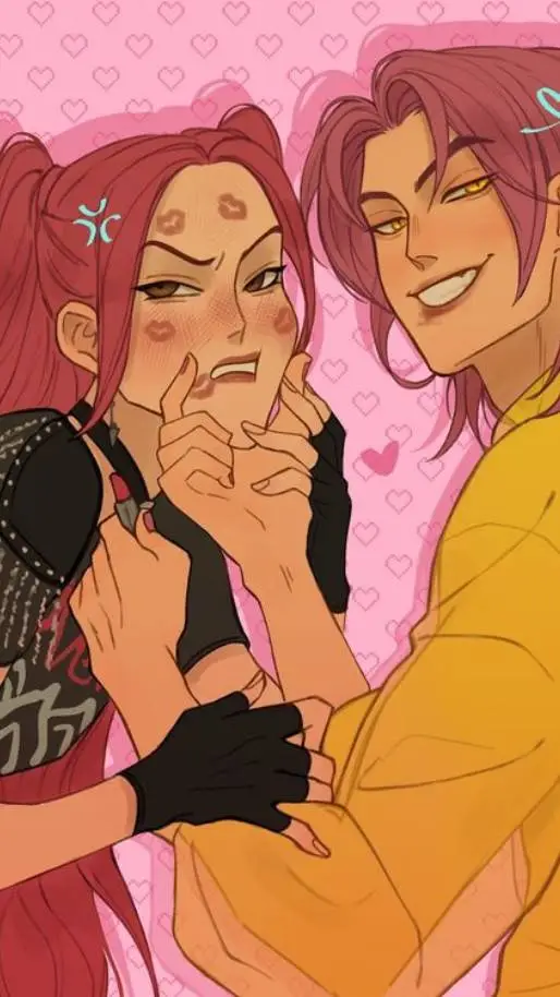 ai character: ★MIROMANCE♥︎ background