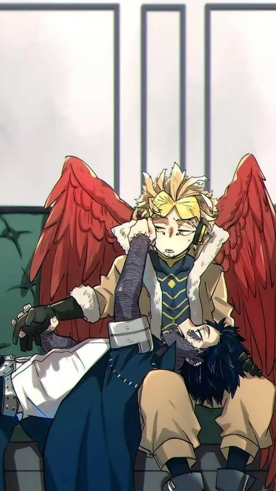 ai character: DABIHAWKS Family♥︎ background