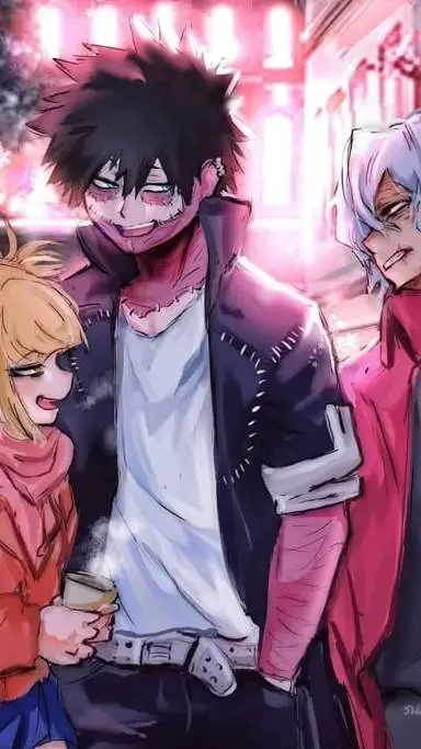 ai character: ♥︎HALF LOV★ background