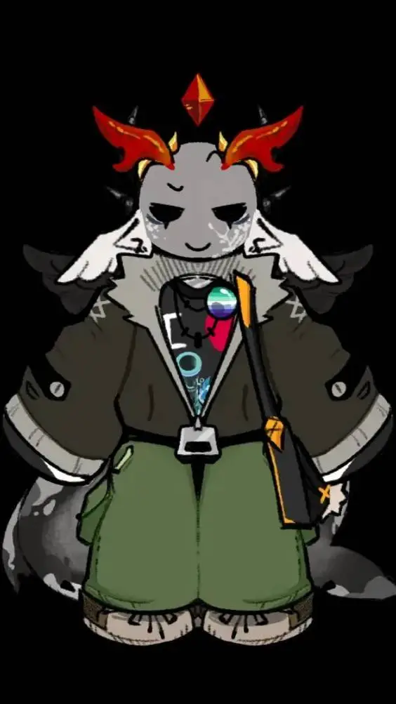 ai character: ☆R•O•C•K•Y☆ background