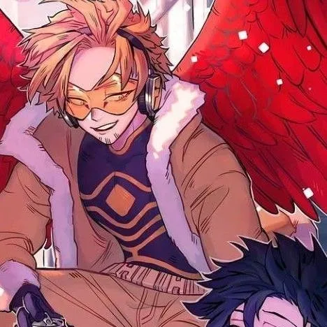 chat with ai character: ♥︎Dabi★Hawks♥︎