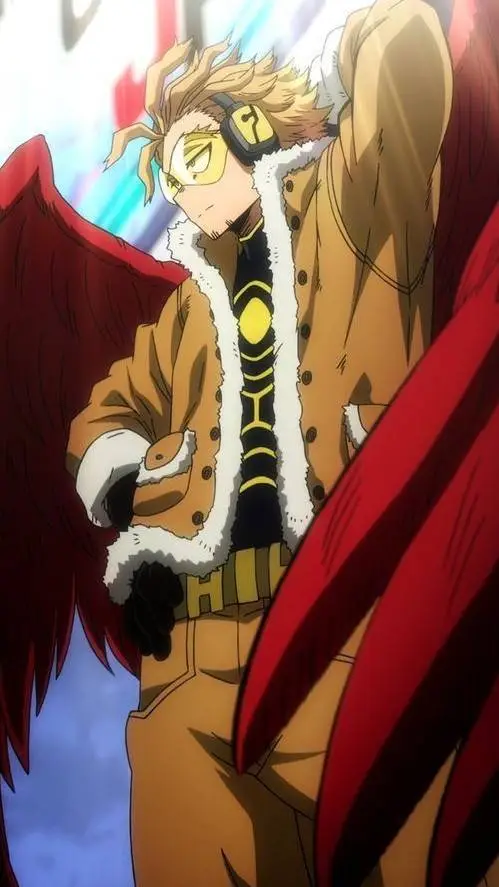 ai character: ♥︎Keigo/Hawks♥︎ background