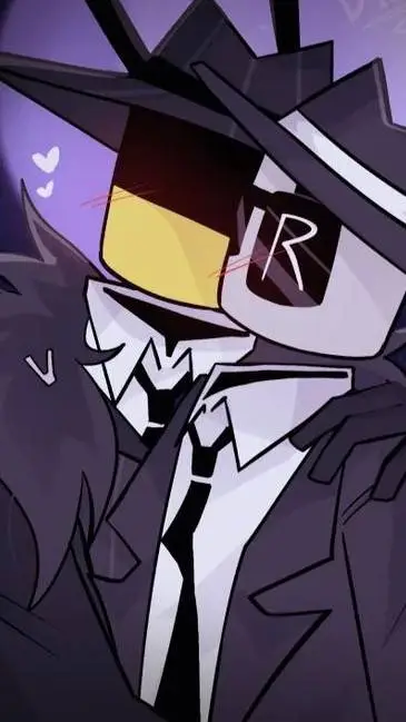 ai character: ★Doublefedora★ background