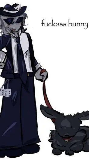 ai character: 🎰Chance🎰 background