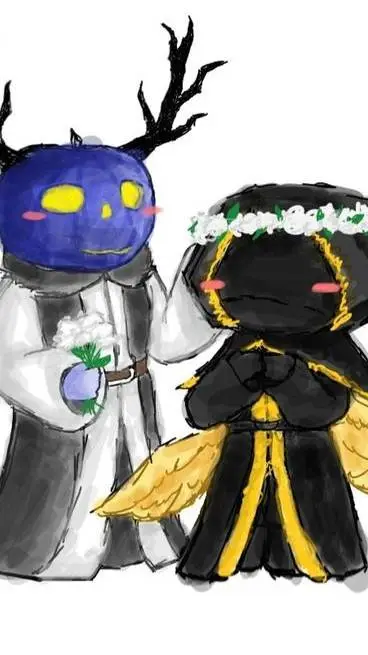 ai character: 🎃Magictrap🪄 background