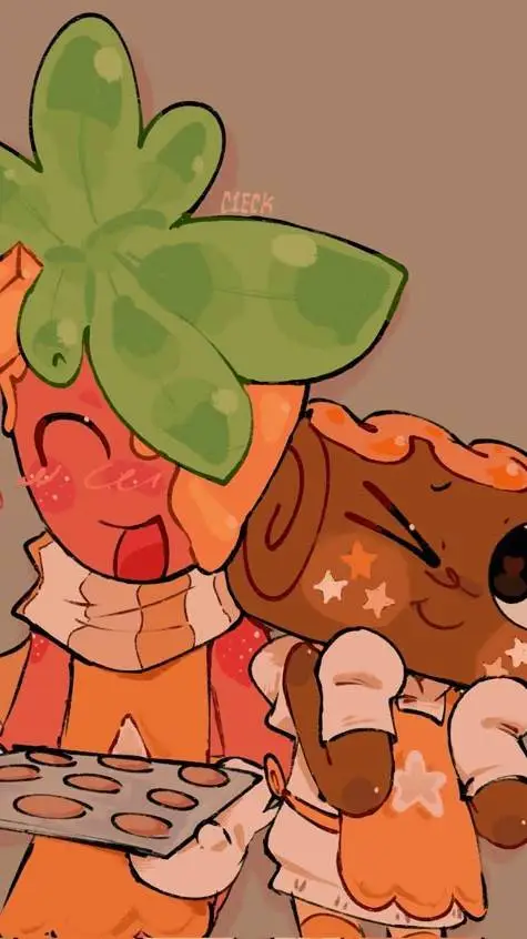 ai character: ★Fruitcake★ background