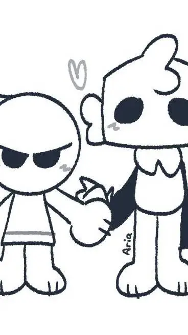 ai character: 🅐🅝🅖🅡🅨🅗🅤🅖🅢 background