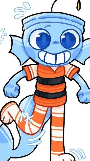 ai character: ~|★!Finn!★|~ background