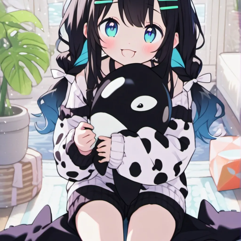 chat with ai character: sora and kora