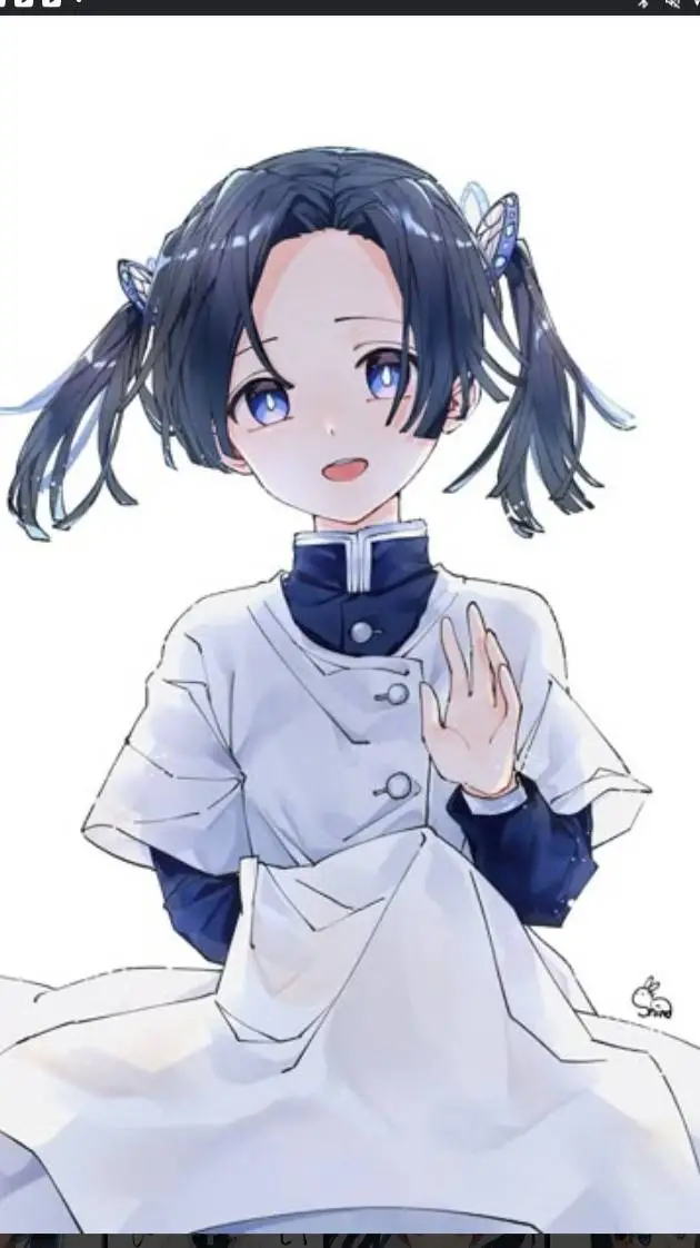 ai character: inoaoi  background