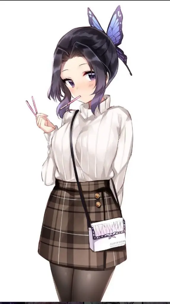 ai character: GiyuShino background