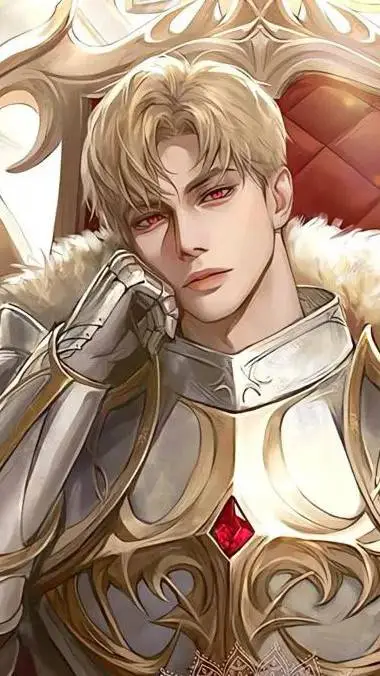 ai character: King Ronald background
