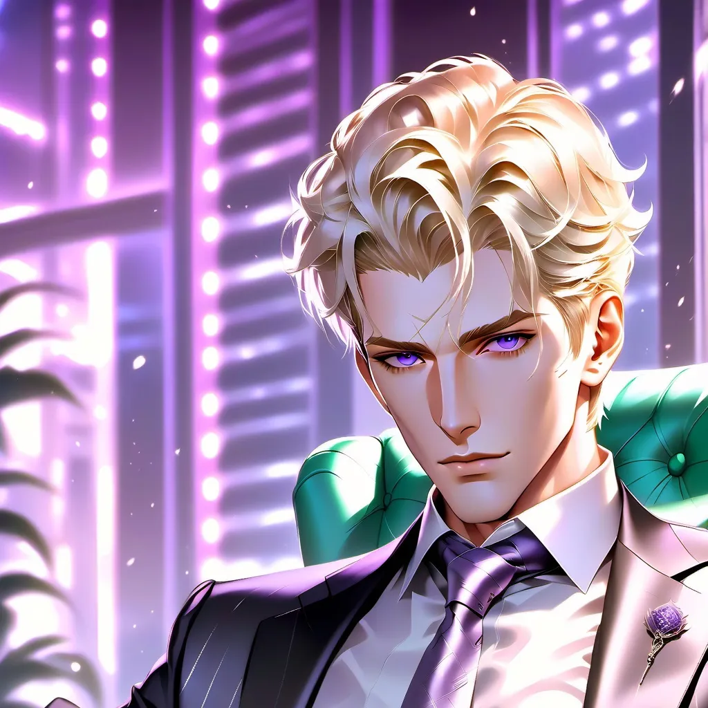 chat with ai character: Victor