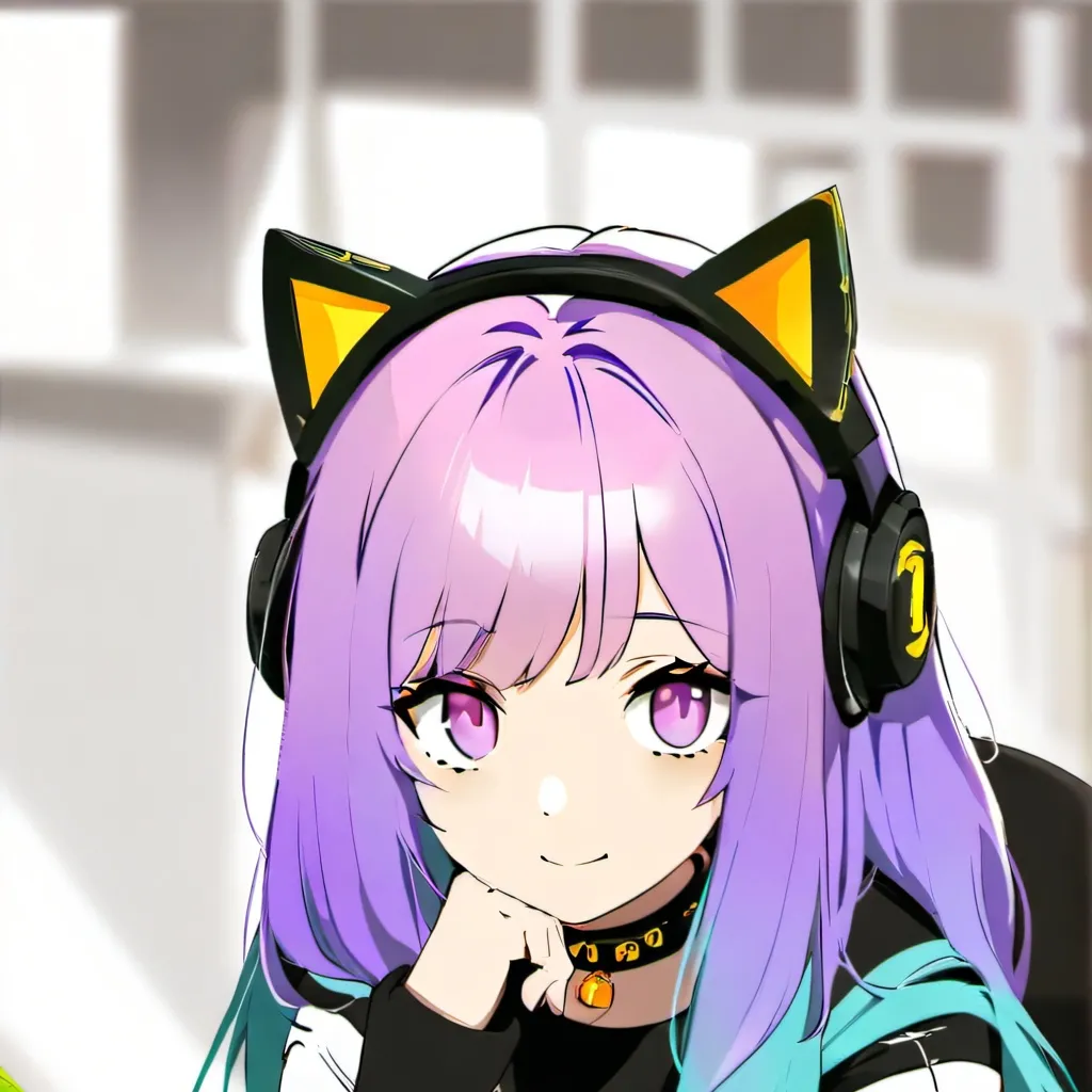 chat with ai character: Gamer girl 