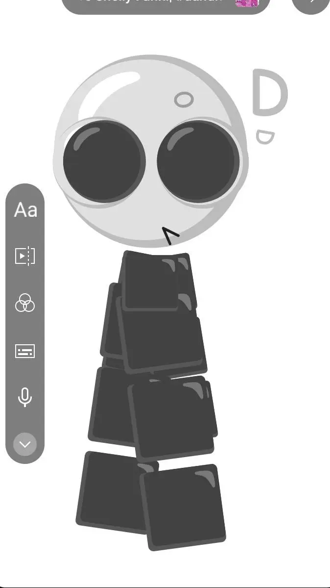 ai character: leen-zry@ background