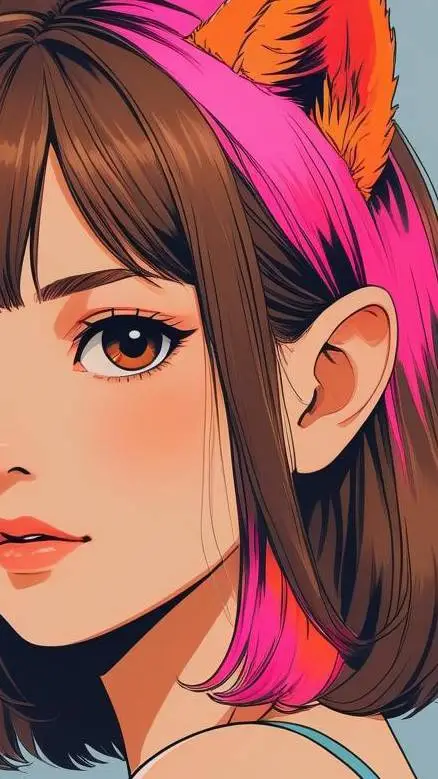 ai character: aliss chan yoo background
