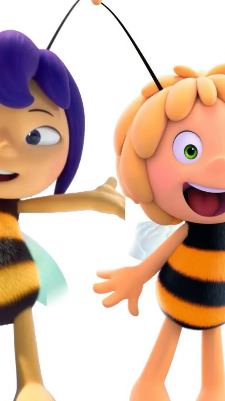 ai character: violet x Maya  background