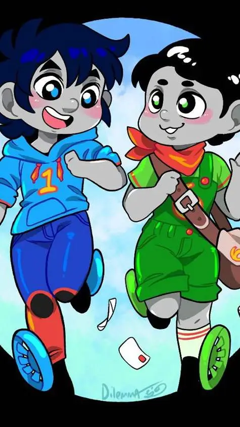 ai character: Thomasxpercy background