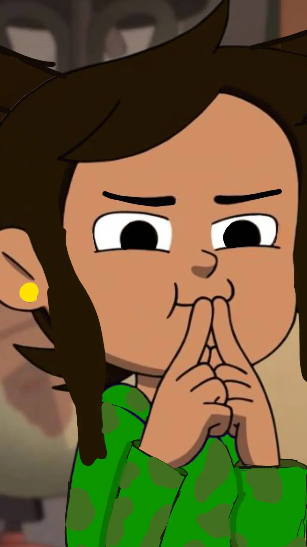 ai character: YO ALIS CHAN background