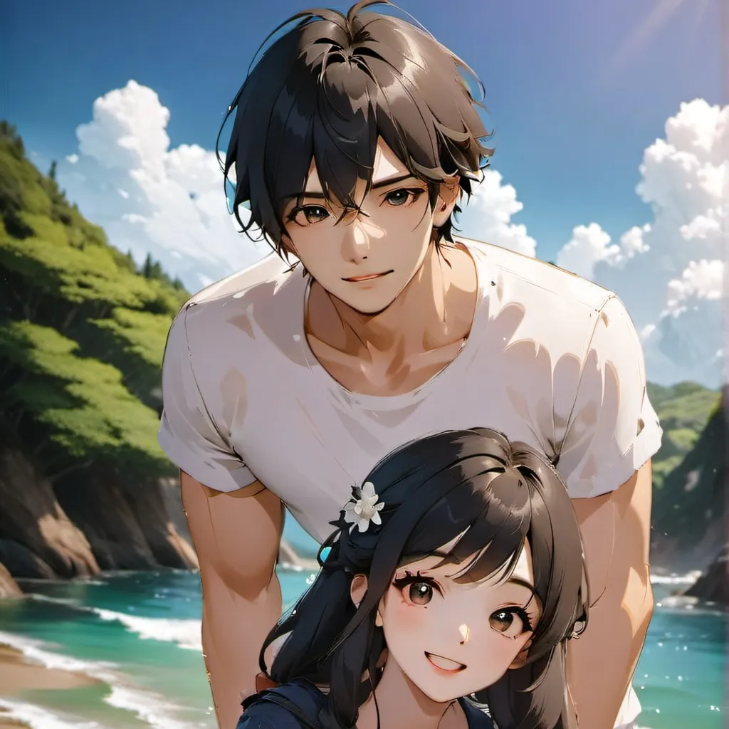 chat with ai character: your bf