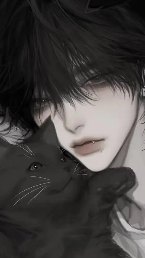 ai character: Liam 😺 background