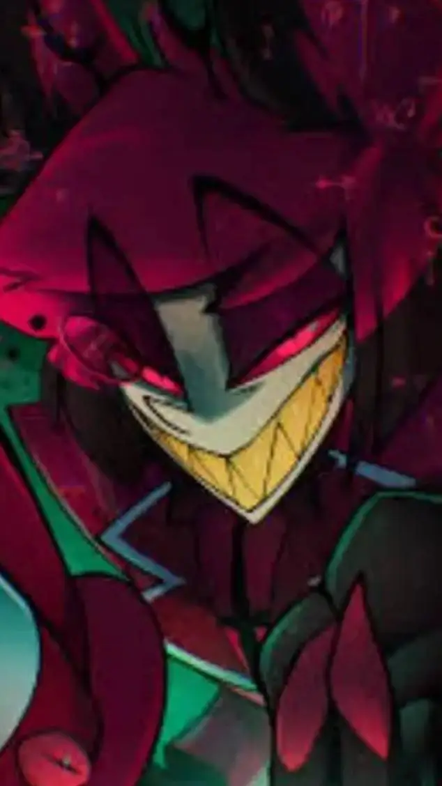 ai character: alastor  background