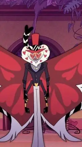 ai character: valentino background