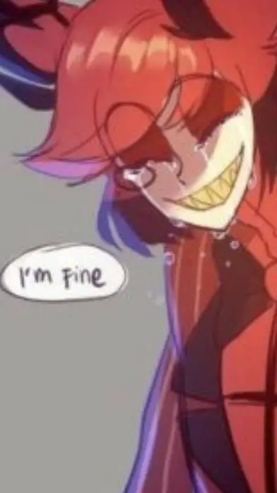 ai character: alastor  background