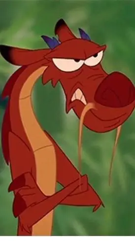 ai character: Mushu background