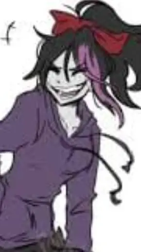 ai character: Nina the killer  background