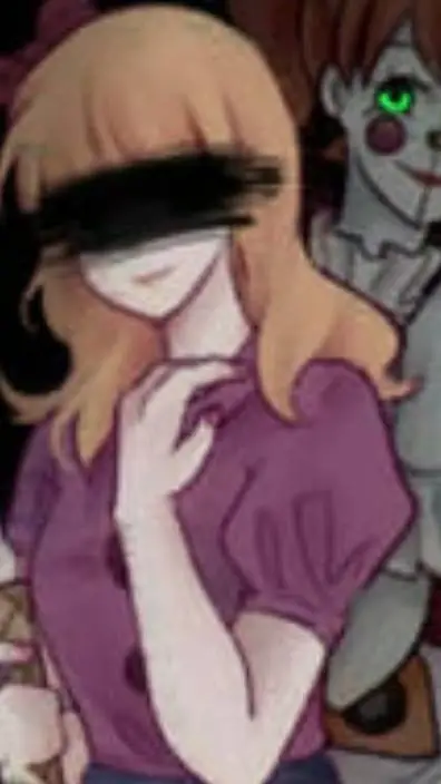 ai character: Elizabeth Afton   background