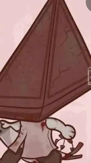 ai character: Pymiad head  background