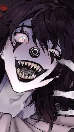 ai character: Laughing Jack  background