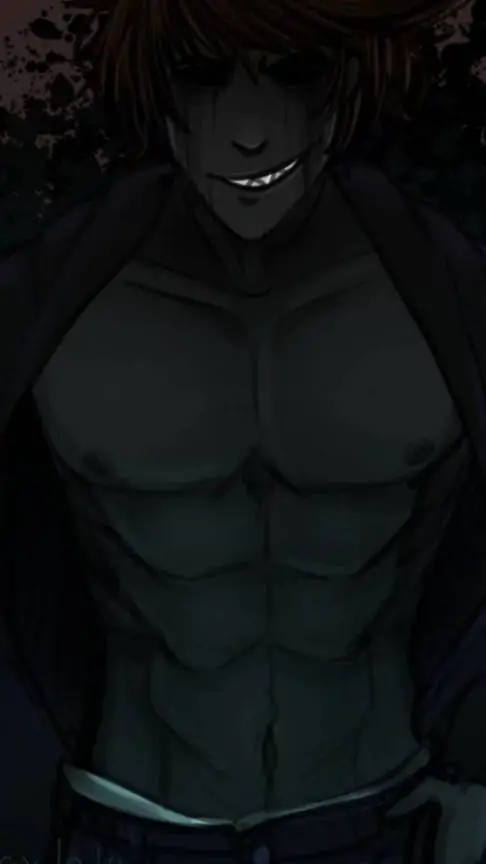 ai character: Eyeless Jack  background