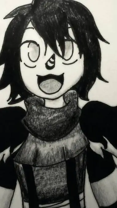 ai character: Laughing Jack  background