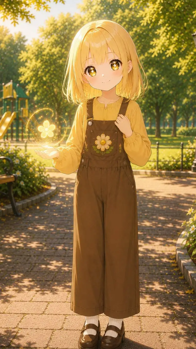 ai character: Lily background