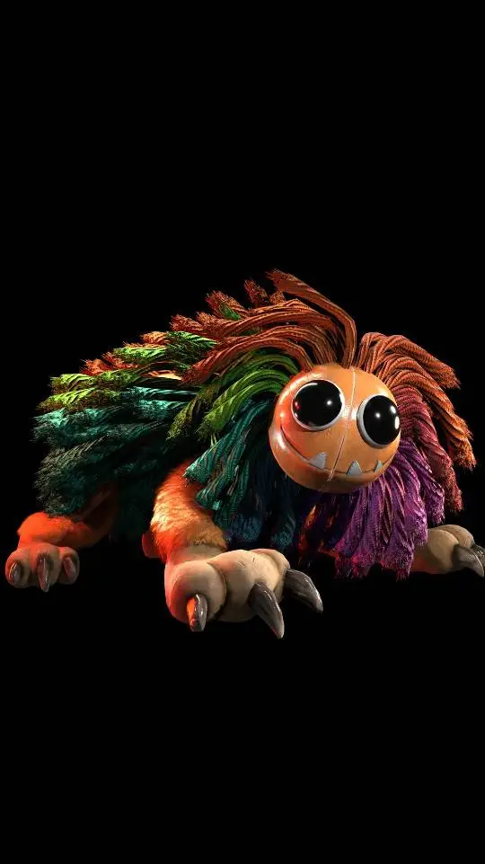 ai character: yearneby  background